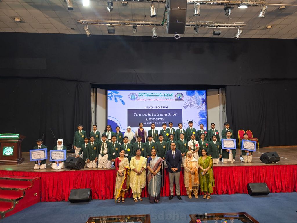 Class VI K Class Assembly Theme The Quiet Strength of Empathy 2025